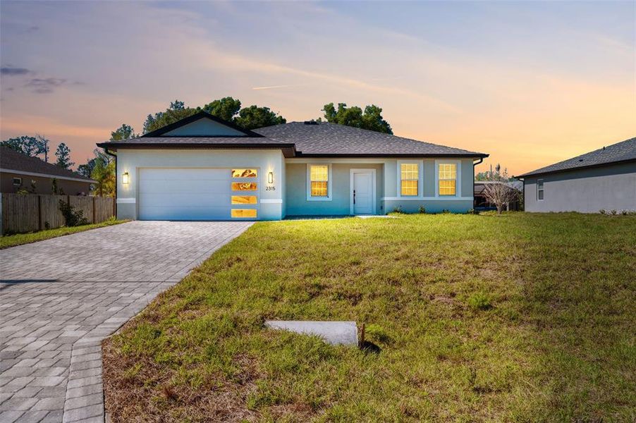 Exterior details and patio area of a home in , North Port (Image 22).