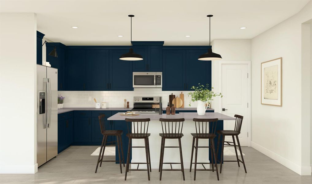 Cabinet color for this home