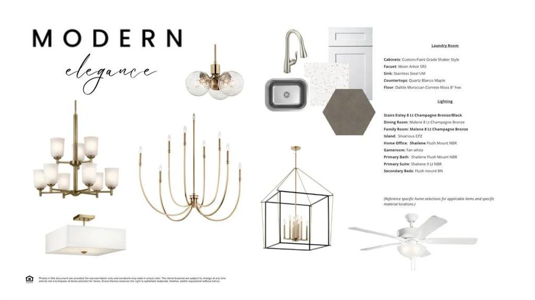 Image 6 of a home in Walsh Ranch 70'.