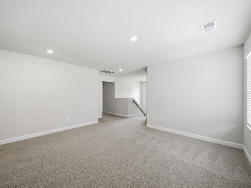 Spacious, unfurnished interior of a new home in The Farm at Wells Creek - Signature Collection, Gray Court (Image 15). Spacious, unfurnished interior of a new home in The Farm at Wells Creek - Signature Collection, Gray Court (Image 15).