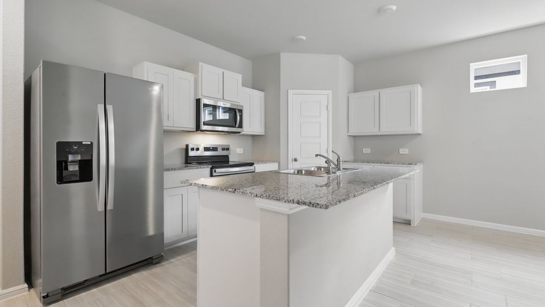 Furnished interior view inside a new home in Orchard Village, Fort Worth (Image 5).