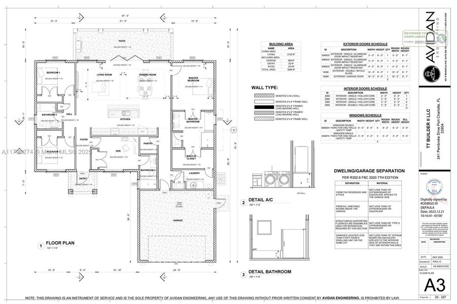 2D floor plan layout of this home in , Port Charlotte, FL (Image 5). 2D floor plan layout of this home in , Port Charlotte, FL (Image 5).