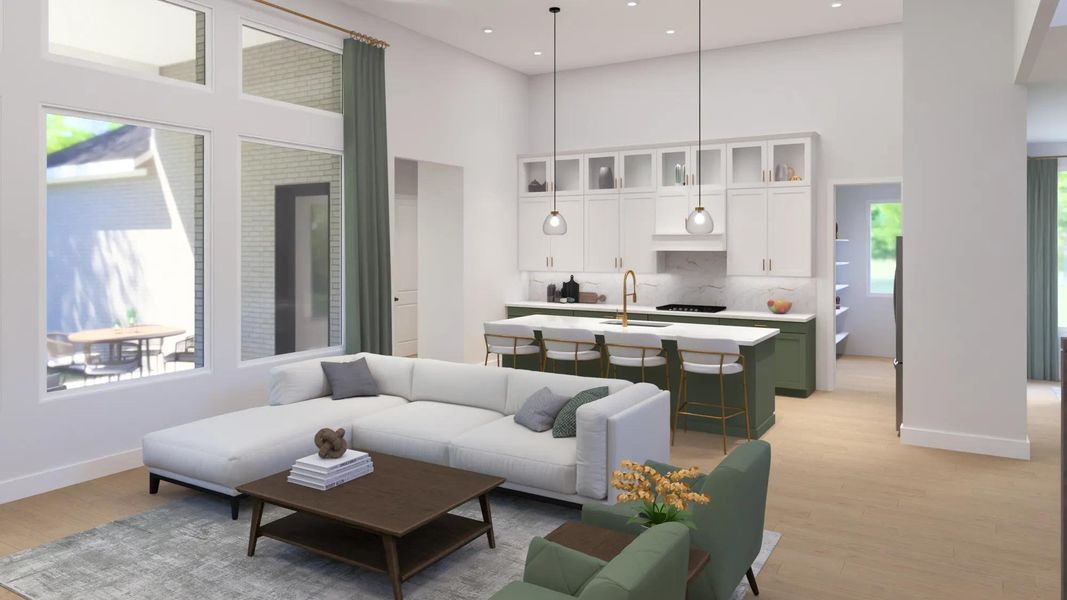 Montclaire Family Room