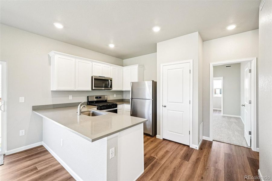 Furnished interior view inside a new home in Wolf Creek Run, Strasburg (Image 3). Furnished interior view inside a new home in Wolf Creek Run, Strasburg (Image 3).