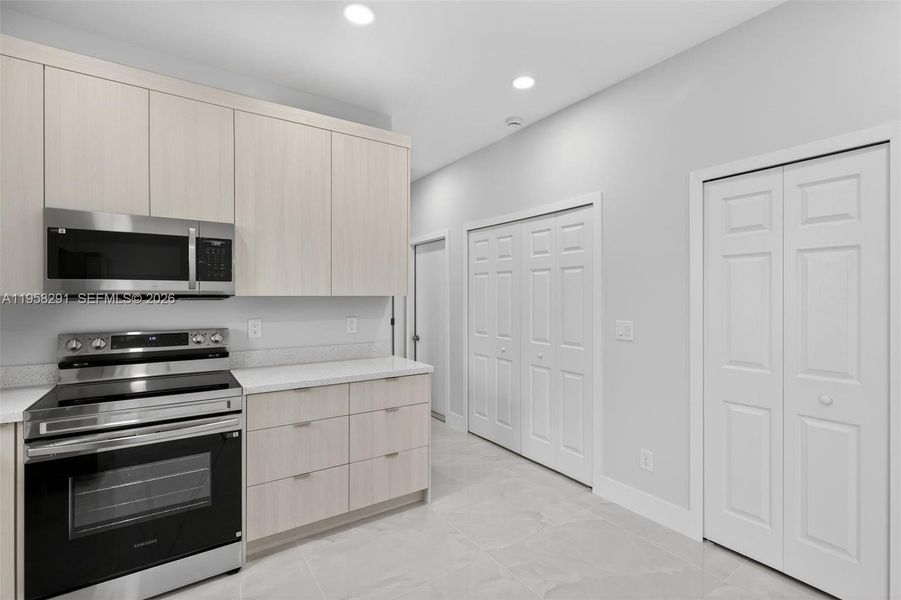 Furnished interior view inside a new home in , Lehigh Acres (Image 18).