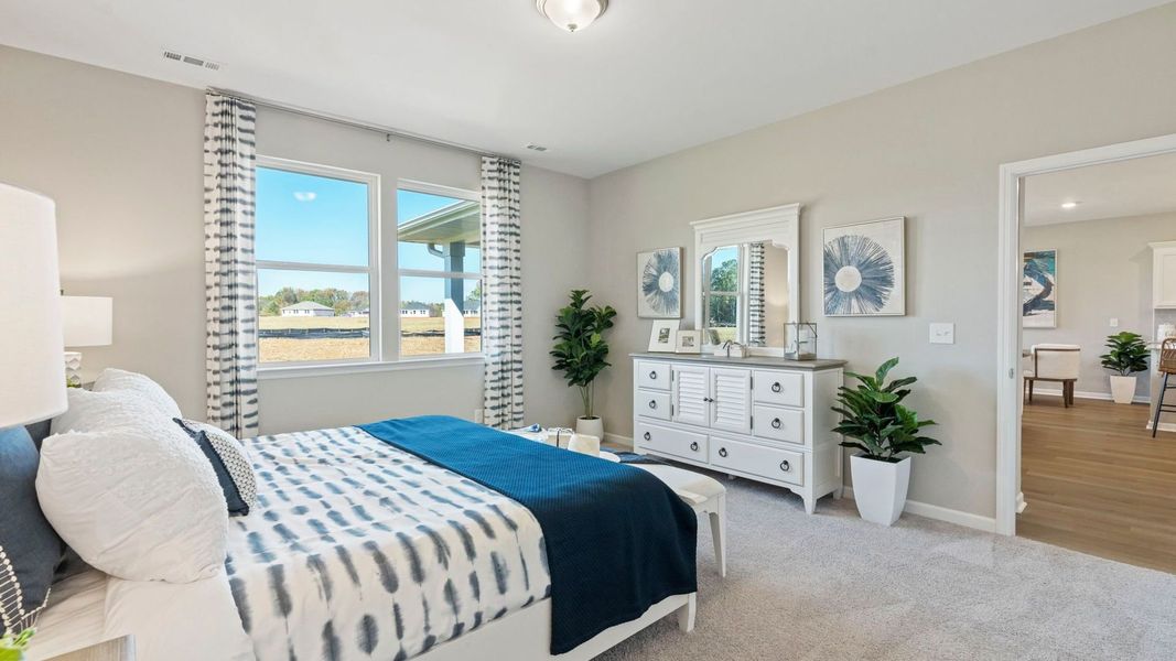 Representative furnished interior of a home built from the The Phoenix by Davidson Homes LLC in Ivy Glen, Perry (Image 15).