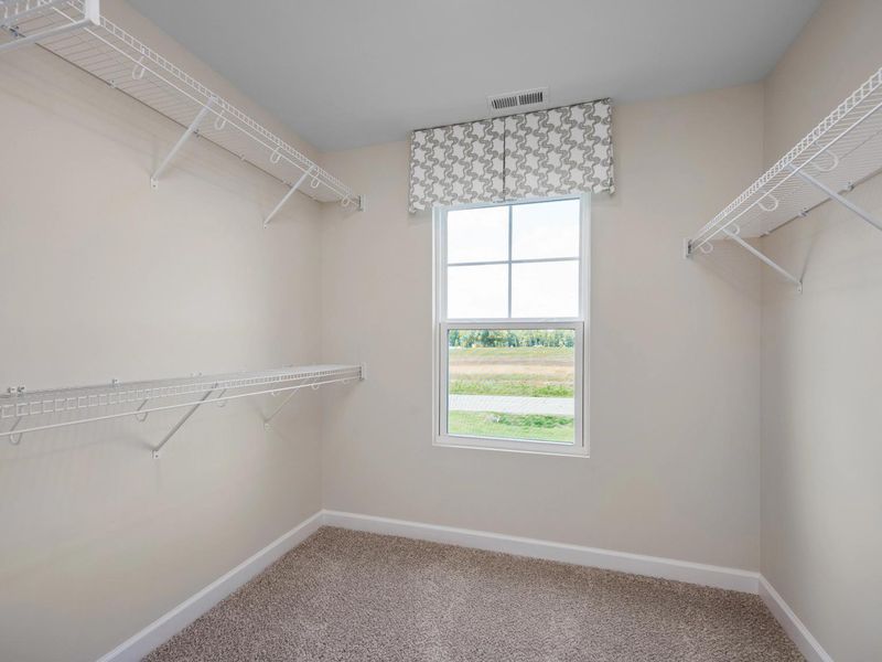 Representative unfurnished interior of a home built from the The Willow B by Davidson Homes LLC in Windgate, Mooresville (Image 23).
