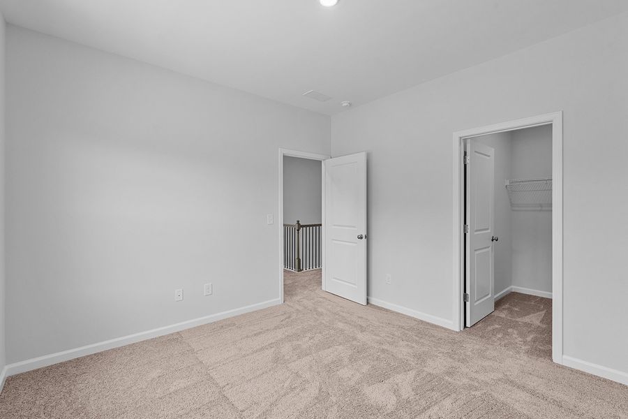 Spacious, unfurnished interior of a new home in Lilah Grove, Summerfield (Image 39).