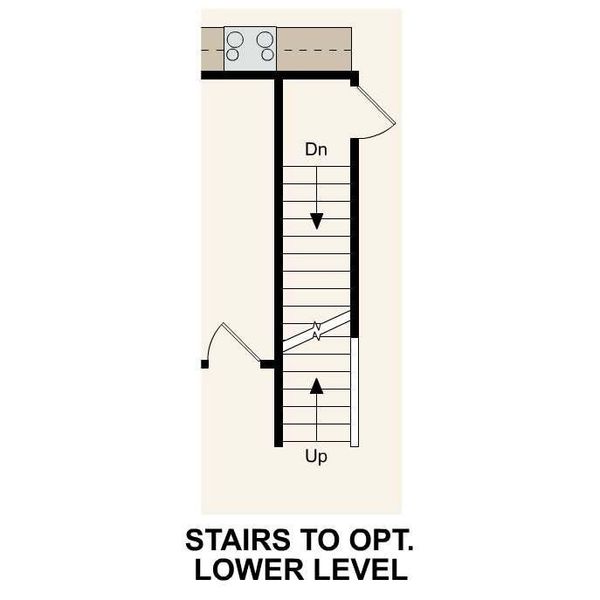 2D floor plan layout of this home in Kingsley Creek, Lithonia, GA (Image 4).