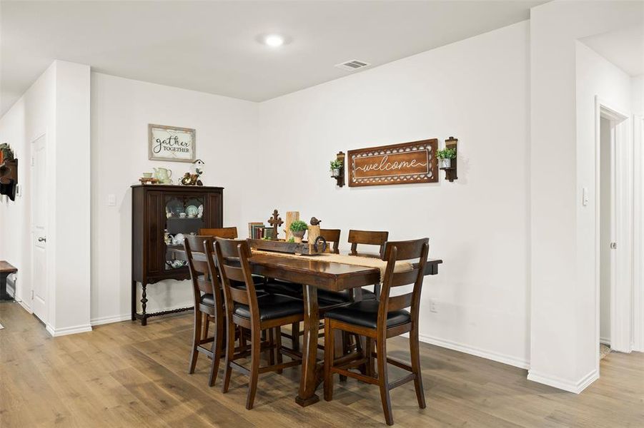 Furnished interior view inside a new home in , Lancaster (Image 25).