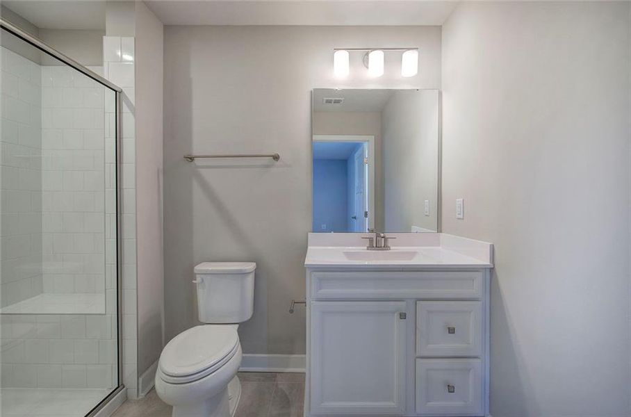 Furnished interior view inside a new home in Serenity 55+, Dallas (Image 6).