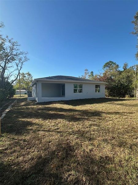 Exterior details and patio area of a home in , Punta Gorda (Image 18).