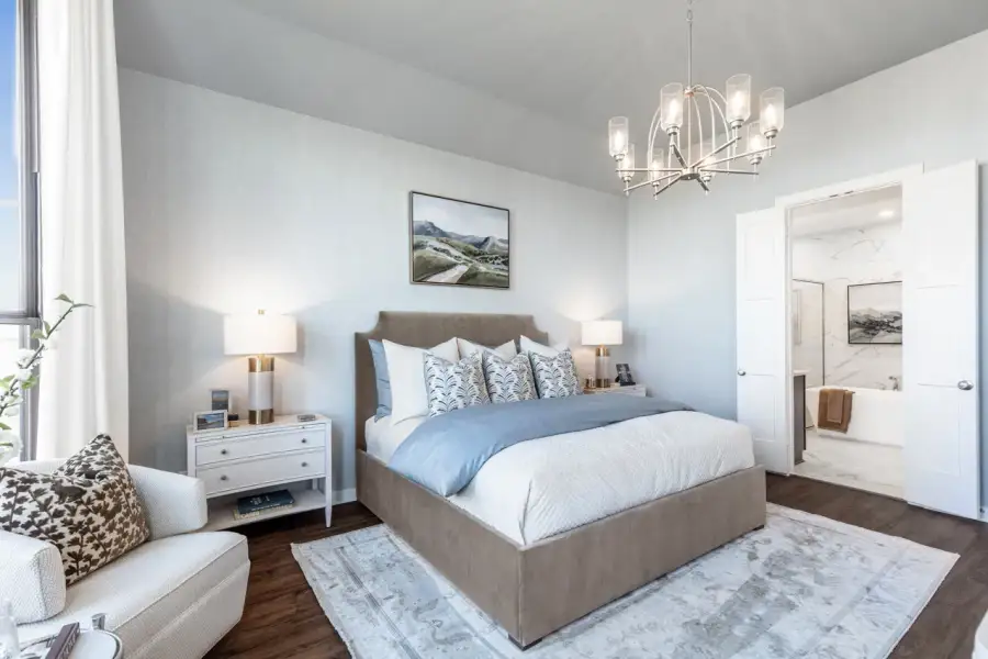 Representative Primary Bedroom - some options shown Representative Primary Bedroom - some options shown
