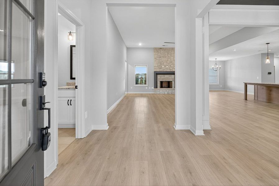 Spacious, unfurnished interior of a new home in GRAY ROAD, Roopville (Image 12).