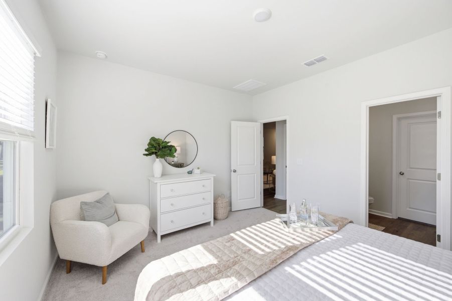 Furnished interior view inside a new home in Grand Arbor, Blythewood (Image 10).