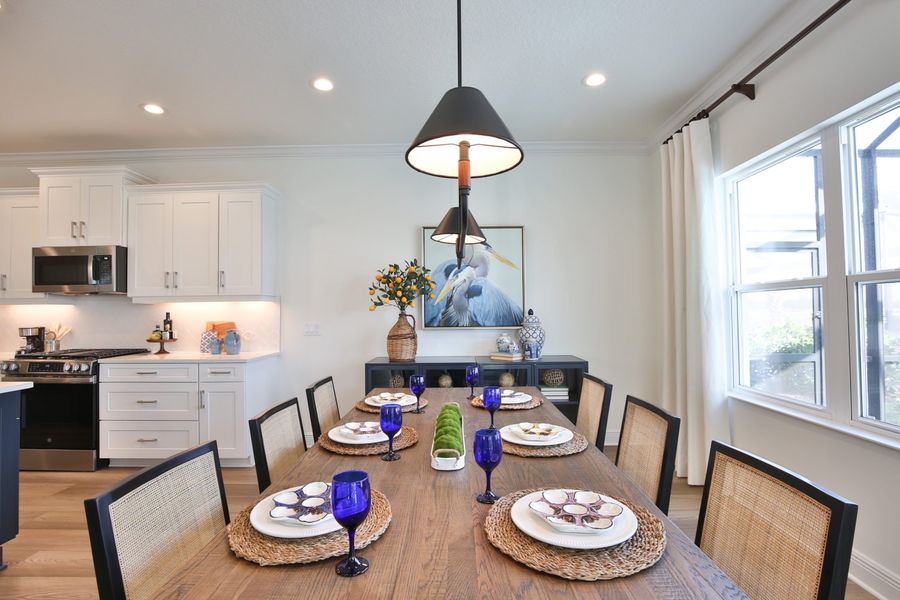 Representative furnished interior of a home built from the Artistry by Neal Communities in Palm Grove, Bradenton (Image 59).