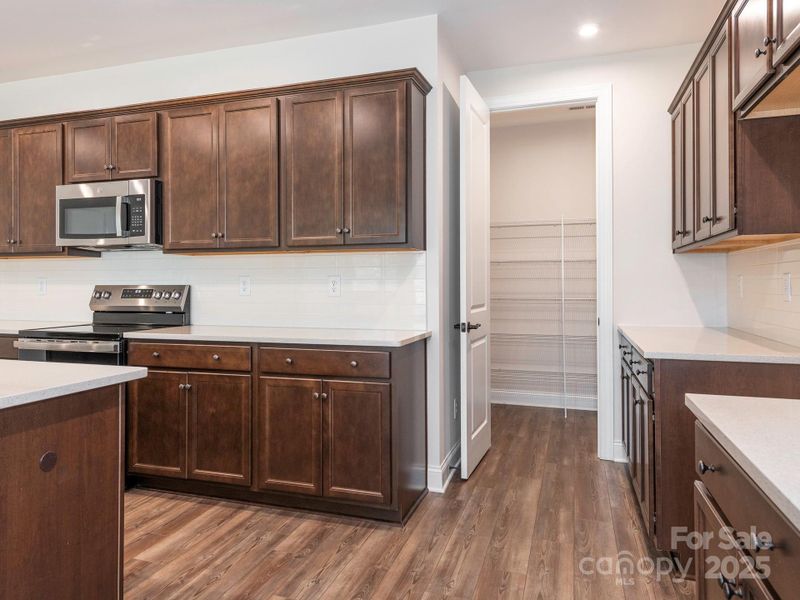 Furnished interior view inside a new home in , Charlotte (Image 9).