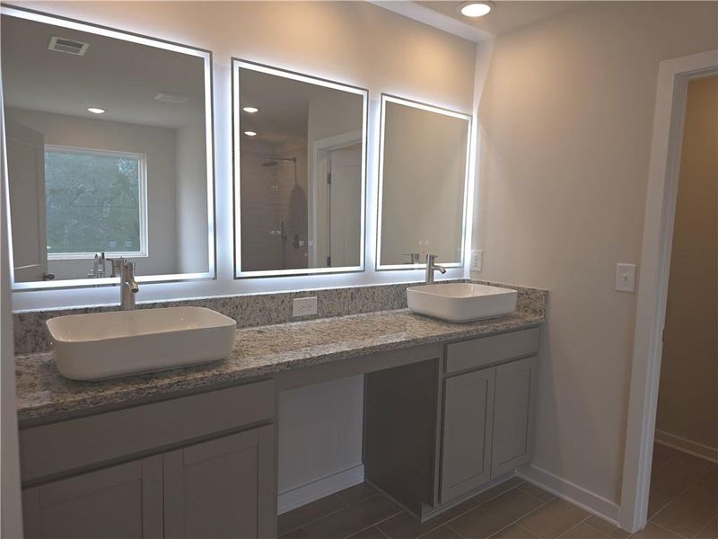 Furnished interior view inside a new home in Southern Hills, McDonough (Image 14).