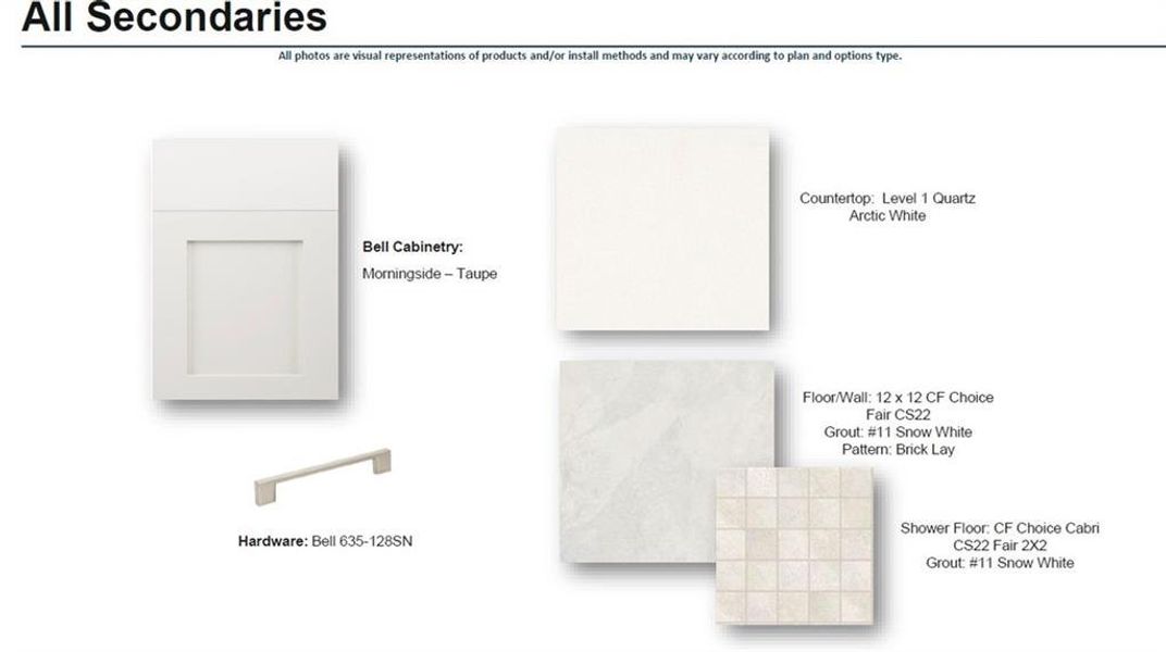 Sample of building materials used in homes in Ward's Crossing Townhomes, Johns Creek (Image 37). Sample of building materials used in homes in Ward's Crossing Townhomes, Johns Creek (Image 37).