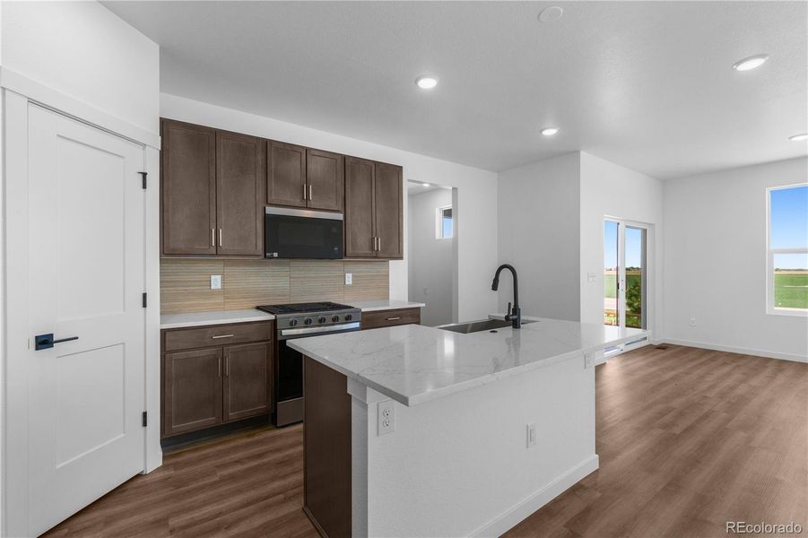 Furnished interior view inside a new home in Granary, Johnstown (Image 4). Furnished interior view inside a new home in Granary, Johnstown (Image 4).