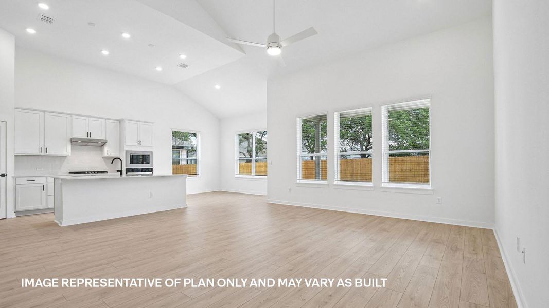 Spacious, unfurnished interior of a new home in Rosenbusch Ranch, Leander (Image 23). Spacious, unfurnished interior of a new home in Rosenbusch Ranch, Leander (Image 23).