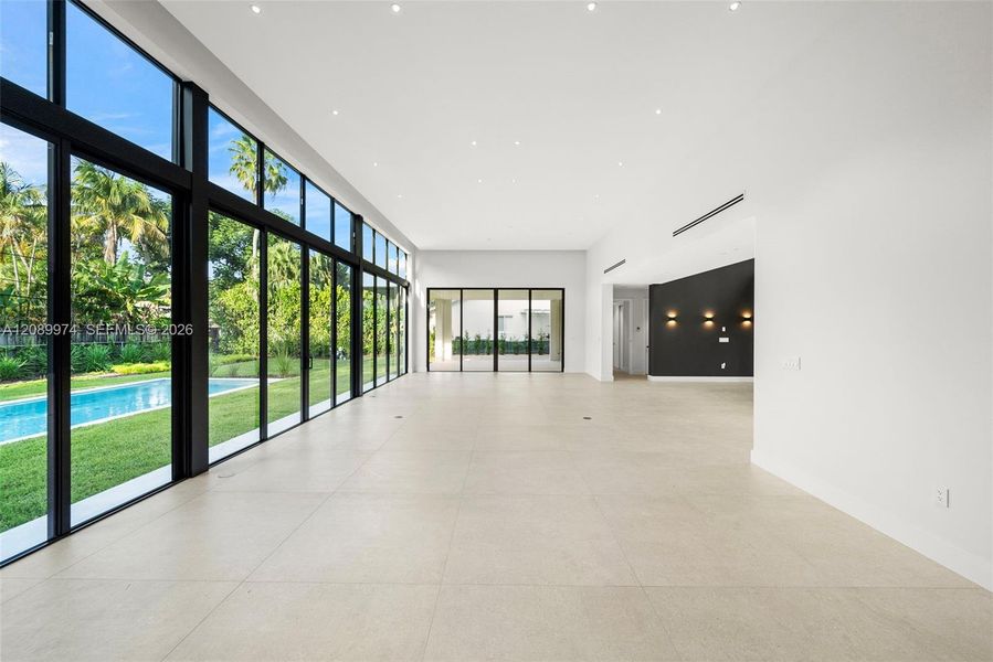 Spacious, unfurnished interior of a new home in , South Miami (Image 21).