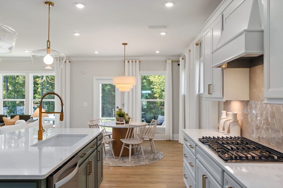 Representative furnished interior of a home built from the Continental by Pulte Homes in Mailman Post, Knightdale (Image 35).