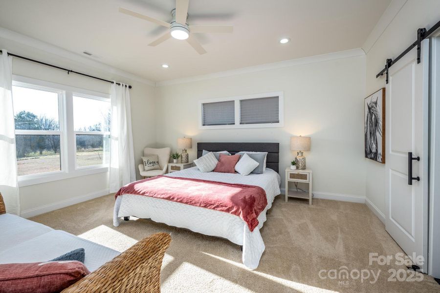 Master bedroom