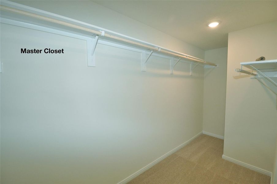 Master closet