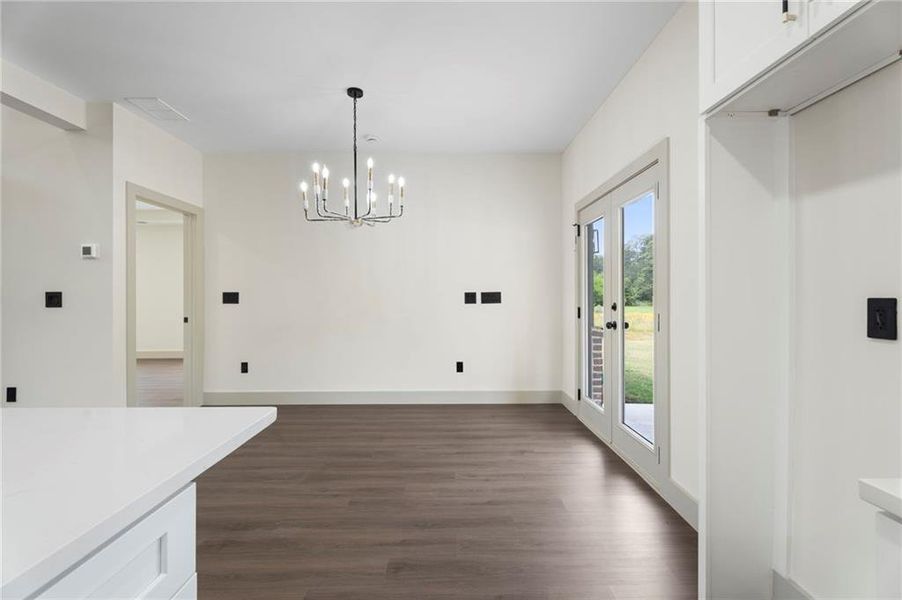 Spacious, unfurnished interior of a new home in , Locust Grove (Image 30).