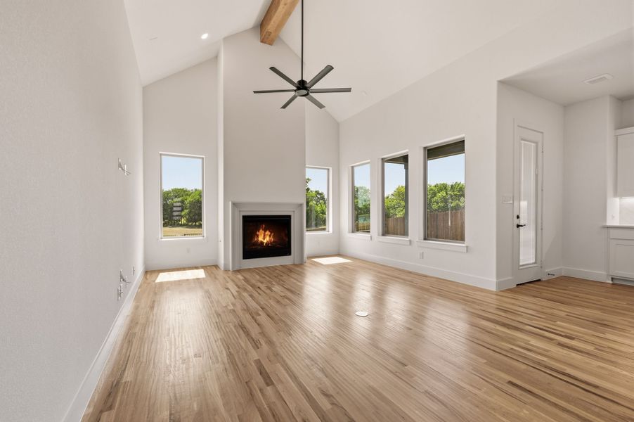 Spacious, unfurnished interior of a new home in Parks of Aledo, Aledo (Image 36).