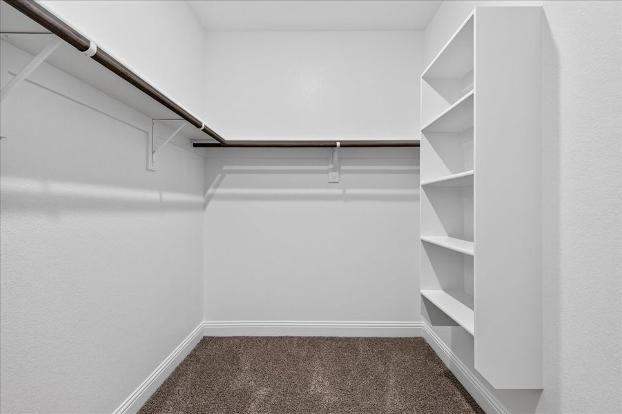 Spacious, unfurnished interior of a new home in The Ranches at Valley View, Springtown (Image 41).