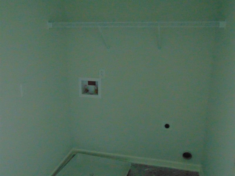 Utility room upstairs Utility room upstairs