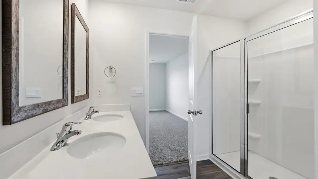 Furnished interior view inside a new home in Baxter Village, Boiling Springs (Image 14).