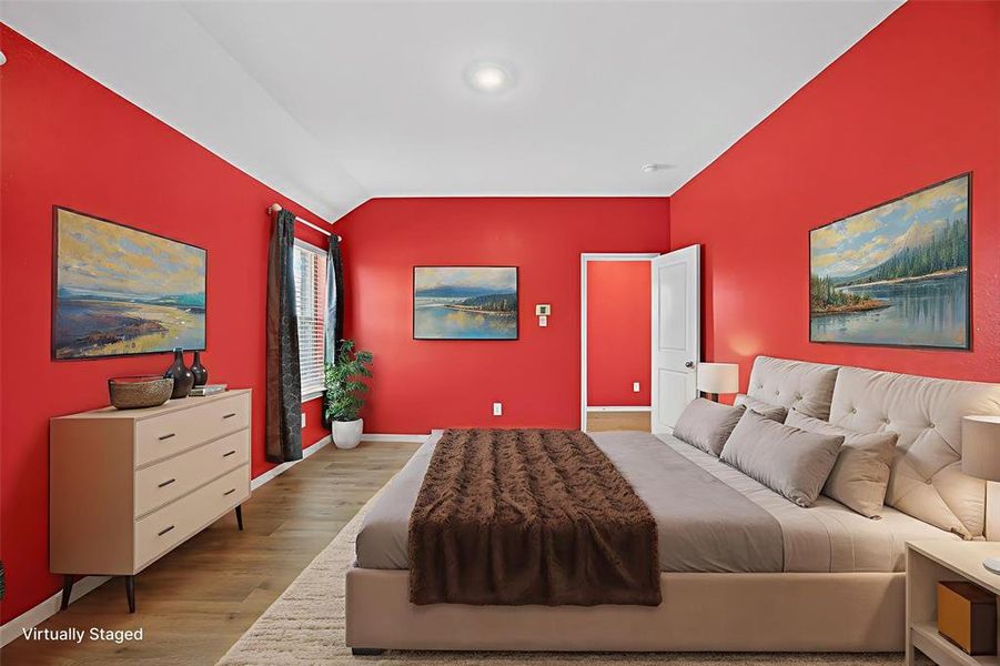 Furnished interior view inside a new home in , Lavon (Image 8).