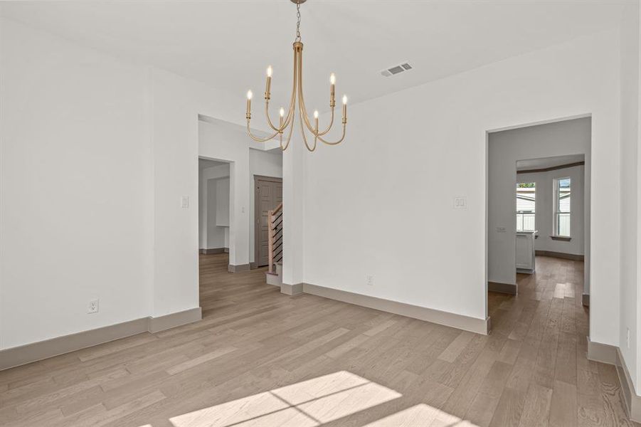 Spacious, unfurnished interior of a new home in , Westworth Village (Image 32). Spacious, unfurnished interior of a new home in , Westworth Village (Image 32).