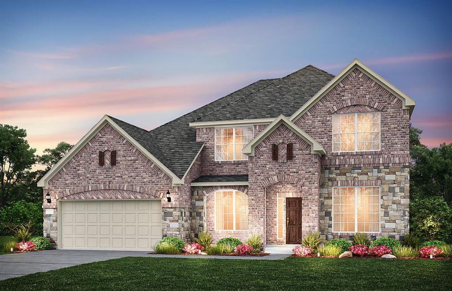 NEW CONSTRUCTION: Stunning home available at Highland lakes in McKinney