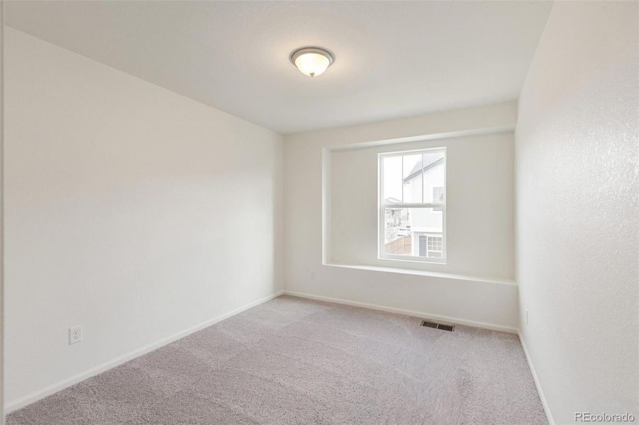 Spacious, unfurnished interior of a new home in Sky Ranch Villas, Watkins (Image 24). Spacious, unfurnished interior of a new home in Sky Ranch Villas, Watkins (Image 24).