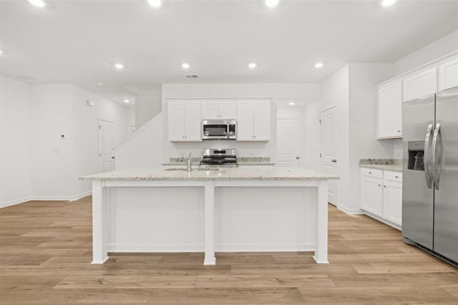 Furnished interior view inside a new home in , Bethlehem (Image 5).