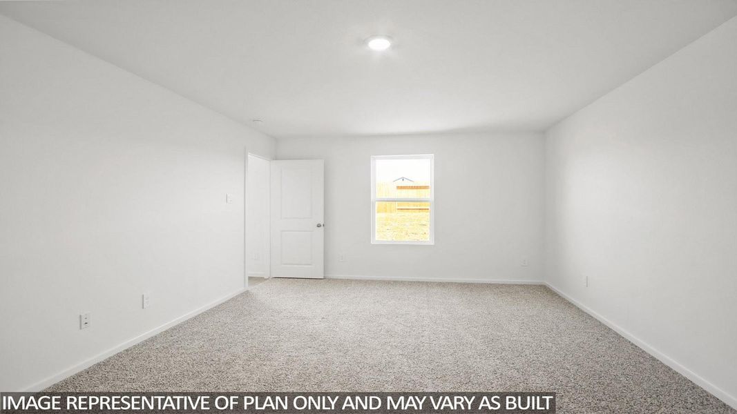 Spacious, unfurnished interior of a new home in Whitetail Run, Caldwell (Image 9).