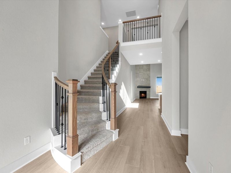 Spacious, unfurnished interior of a new home in Trillium, Richmond (Image 11). Spacious, unfurnished interior of a new home in Trillium, Richmond (Image 11).