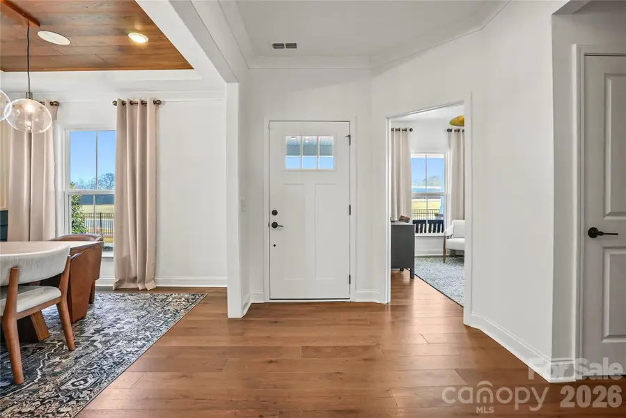 Furnished interior view inside a new home in Riverstone, Monroe (Image 23).