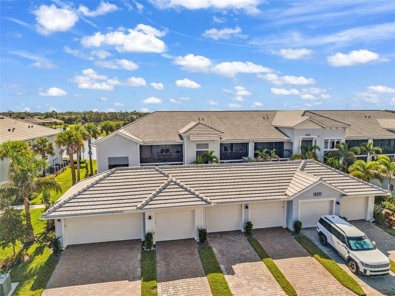Front exterior of a new home in , Punta Gorda, FL, highlighting curb appeal (Image 22).