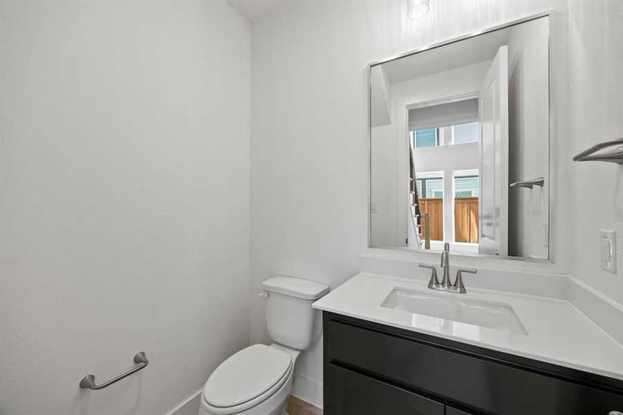 Furnished interior view inside a new home in Fields, Frisco (Image 10).