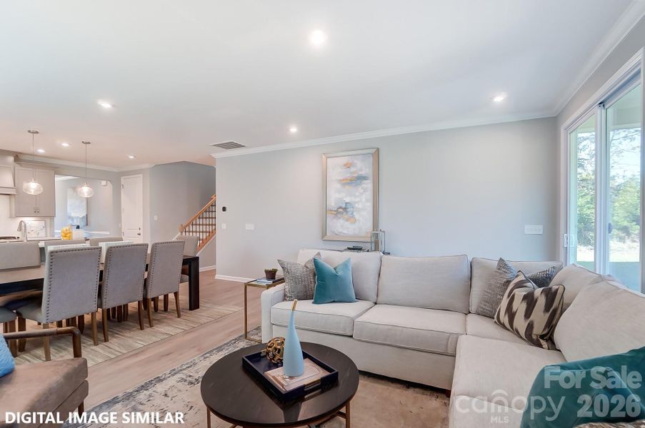 Photo is for representation purposes of floorplan only - colors, finishes, and options will vary