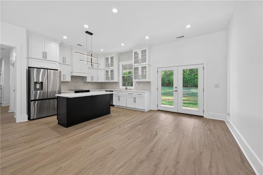 Spacious, unfurnished interior of a new home in , Locust Grove (Image 20).