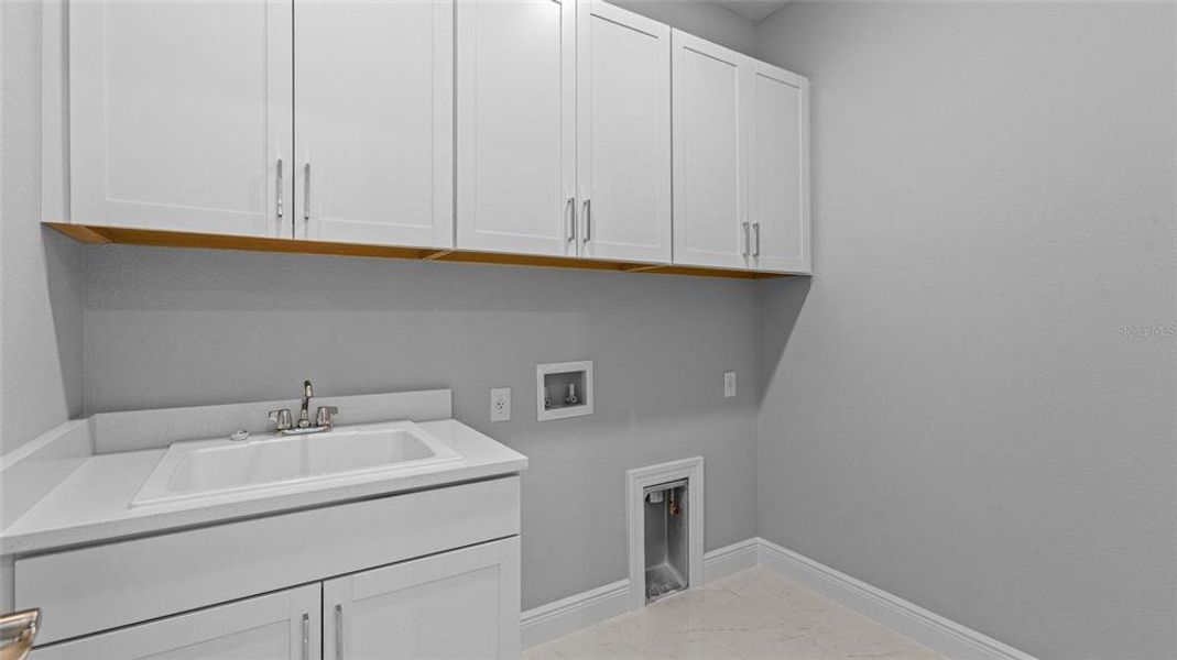 Furnished interior view inside a new home in Woodland Preserve, Parrish (Image 12).