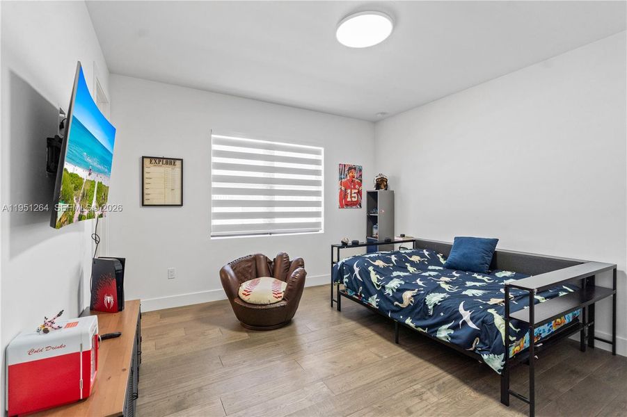 Furnished interior view inside a new home in , Weston (Image 68).