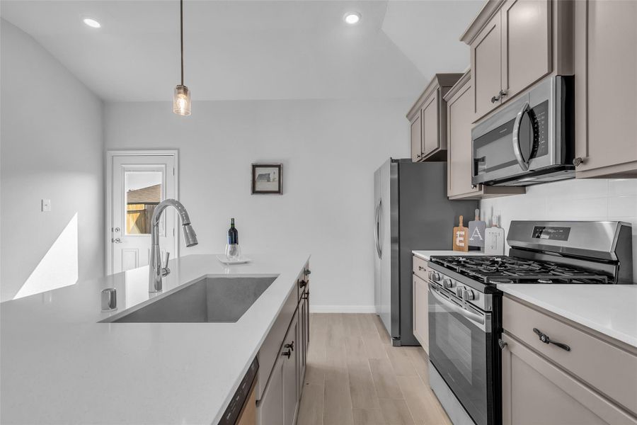 Furnished interior view inside a new home in , Magnolia (Image 33). Furnished interior view inside a new home in , Magnolia (Image 33).