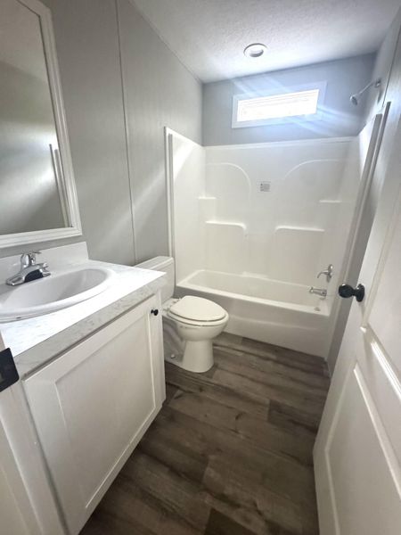 Furnished interior view inside a new home in , Round O (Image 3).